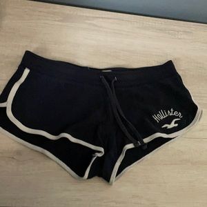 Hollister small lounge shorts